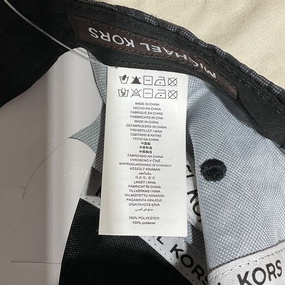 Michael Kors Monogram Logo Cap NWT Baseball Hat - Picture 4 of 7